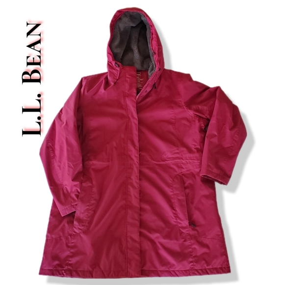 L.L. Bean Jackets & Coats Ll Bean Womens Winter Warmer Coat Jacket